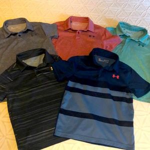 Boys Under Armour Heatgear Shirts